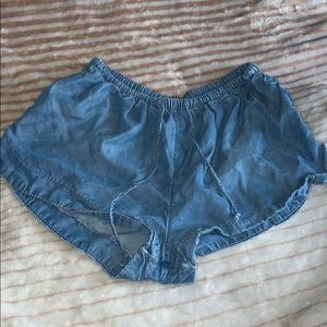 Cute high waist shorts